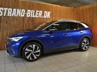 Brugt VW ID.4 Pro Performance 150 kW (204 HK) 2021 Blåmetal SUV