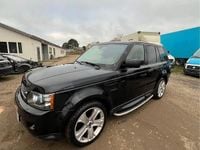 Brugt Land Rover Range Rover Sport 256 HK (188 kW) 2011 Sort SUV