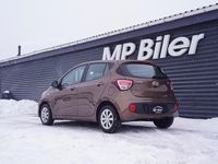 Brugt Hyundai i10 GO! 66 HK (48 kW) 2017 Brunmetal Hatchback
