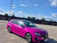 Brugt Peugeot 308 180 HK (132 kW) 2022 Hvid Stationcar