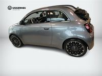 Brugt Fiat 500e La Prima 86 kW (118 HK) 2021 Koksmetal Cabriolet