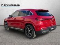 Brugt Mercedes EQA250+ AMG 139 kW (190 HK) 2024 Farve: mørkrødmetal SUV