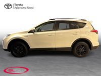 Brugt Toyota RAV4 H3 197 HK (144 kW) 2018 Hvid SUV