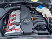Brugt Audi A6 Comfort 130 HK (95 kW) 2004 Sort Stationcar