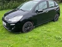 Brugt Citroën C3 68 HK (50 kW) 2014 Sort Hatchback