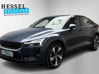 Brugt Polestar 2 Long Range Single Motor 169 kW (231 HK) 2023 Blå Hatchback