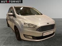 Brugt Ford C-MAX Titanium 120 HK (88 kW) 2017 Sølvmetal MPV