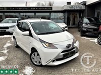 Brugt Toyota Aygo Touch 69 HK (50 kW) 2017 Hvidmetal Hatchback