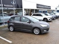 Brugt Ford C-MAX Titanium 125 HK (91 kW) 2015 Gråmetal MPV