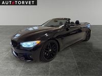 Brugt BMW 435 M Sport 306 HK (225 kW) 2015 Sort Cabriolet