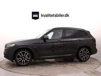 Brugt BMW iX3 M Sport 210 kW (286 HK) 2022 Gråmetal SUV