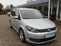 Brugt VW Touran Comfortline 105 HK (77 kW) 2013 Sølvmetal MPV