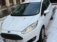 Brugt Ford Fiesta 101 HK (74 kW) 2014 Hvid Hatchback