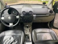 Brugt VW New Beetle Cabriolet 115 HK (84 kW) 2003 Grøn Cabriolet