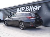 brugt Toyota Auris Hybrid 1,8 Hybrid Style Touring Sports CVT