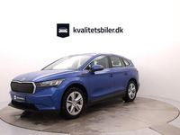Brugt Skoda Enyaq iV 150 kW (204 HK) 2022 Blå SUV