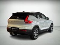 Brugt Volvo XC40 R-Design 300 kW (408 HK) 2020 Hvidmetal SUV