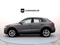 brugt Audi Q3 1,4 TFSI Sport S Tronic 150HK 5d 7g Aut.