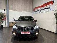 Brugt Suzuki SX4 S-Cross Exclusive 112 HK (82 kW) 2019 Gråmetal SUV