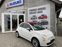 brugt Fiat 500C 12 Pop 69HK Cabr.