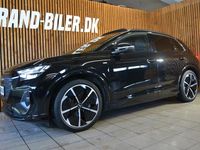 Brugt Audi Q4 e-tron S-Line 219 kW (299 HK) 2021 Sortmetal SUV