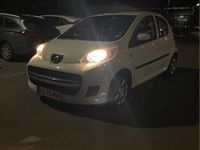 Brugt Peugeot 107 2011 Hatchback