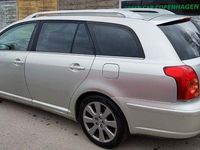 brugt Toyota Avensis 2,0 Sol stc. aut.