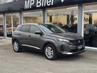 Brugt Peugeot 3008 Allure 225 HK (165 kW) 2021 Koksmetal