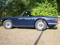 Brugt Triumph TR6 125 HK (91 kW) 1973 Cabriolet