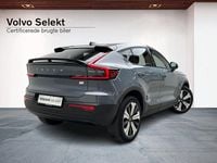 Brugt Volvo C40 Plus 169 kW (231 HK) 2022 Gråmetal SUV