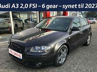 Brugt Audi A3 150 HK (110 kW) 2005 Sort Hatchback