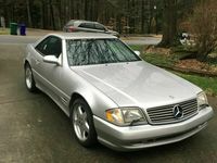 brugt Mercedes SL500 SL Klasse (R129)