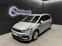 Brugt VW Touran R-line 190 HK (139 kW) 2016 Hvid MPV