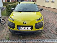 Brugt Citroën C4 82 HK (60 kW) 2014 Gul Hatchback