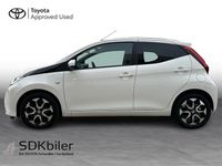 Brugt Toyota Aygo x-sky 72 HK (52 kW) 2021 Hvid Hatchback