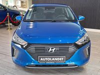 Brugt Hyundai Ioniq Trend 141 HK (103 kW) 2018 Blåmetal Hatchback