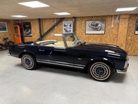 Brugt Mercedes 230 170 HK (125 kW) 1967 Mørkblå Cabriolet