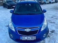 Brugt Chevrolet Spark LS 68 HK (50 kW) 2010 Hatchback