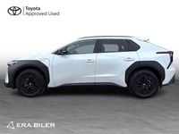 Brugt Toyota bZ4X Executive 150 kW (204 HK) 2025 Platinum pearl white SUV