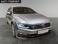 Brugt VW Passat R-line 272 HK (200 kW) 2019 Sølvmetal Stationcar