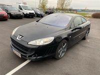 brugt Peugeot 407 Coupe 2,7 HDI 204HK 2d