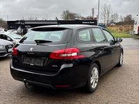 Brugt Peugeot 308 Active 120 HK (88 kW) 2016 Sort Stationcar
