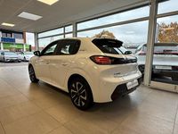 Brugt Peugeot e-208 Style 100 kW (136 HK) 2025 Hvid Hatchback