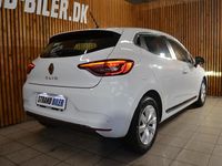 Brugt Renault Clio V Zen 90 HK (66 kW) 2022 Hvid Hatchback