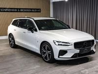 Brugt Volvo V60 R-Design 350 HK (257 kW) 2021 Hvidmetal Stationcar