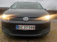 Brugt VW Touran Comfortline 140 HK (102 kW) 2013 Carbonsortmetal MPV