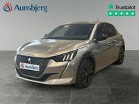Brugt Peugeot e-208 GTi 100 kW (136 HK) 2023 Grå Hatchback
