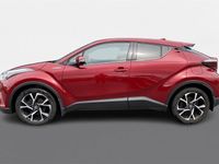 brugt Toyota C-HR 1,8 Hybrid C-LUB Premium Selected Alcanta Multidrive S 122HK 5d Aut. A+++