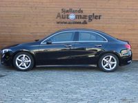 brugt Mercedes A200 1,3 AMG Line aut.