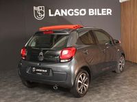 brugt Citroën C1 1,0 e-VTi 68 Feel Airscape